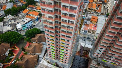 Foto da obra