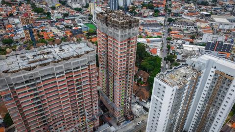 Foto da obra
