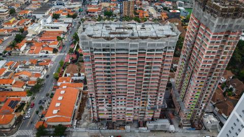 Foto da obra