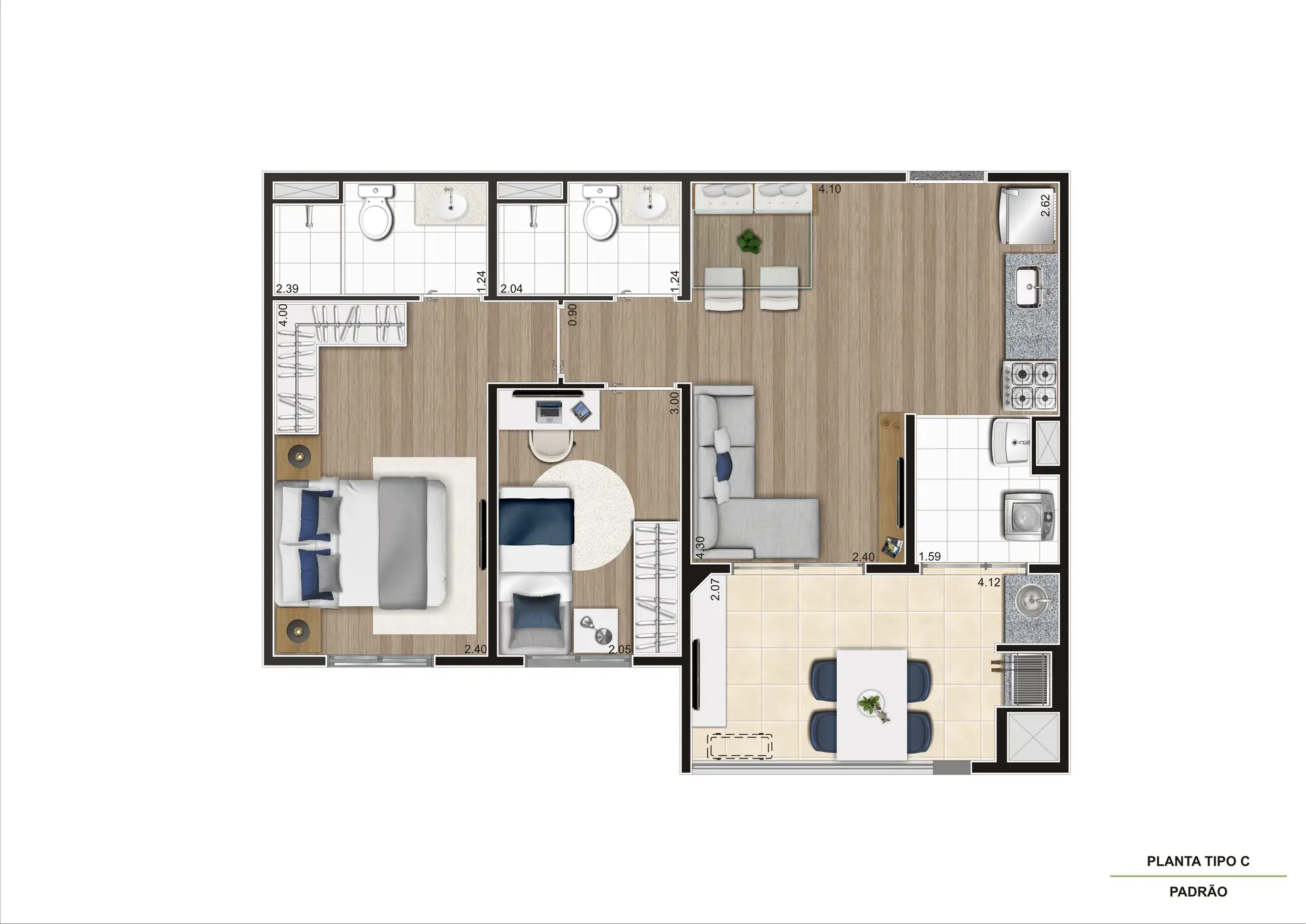Vision - Campestre em Campestre, Santo André – foto 41