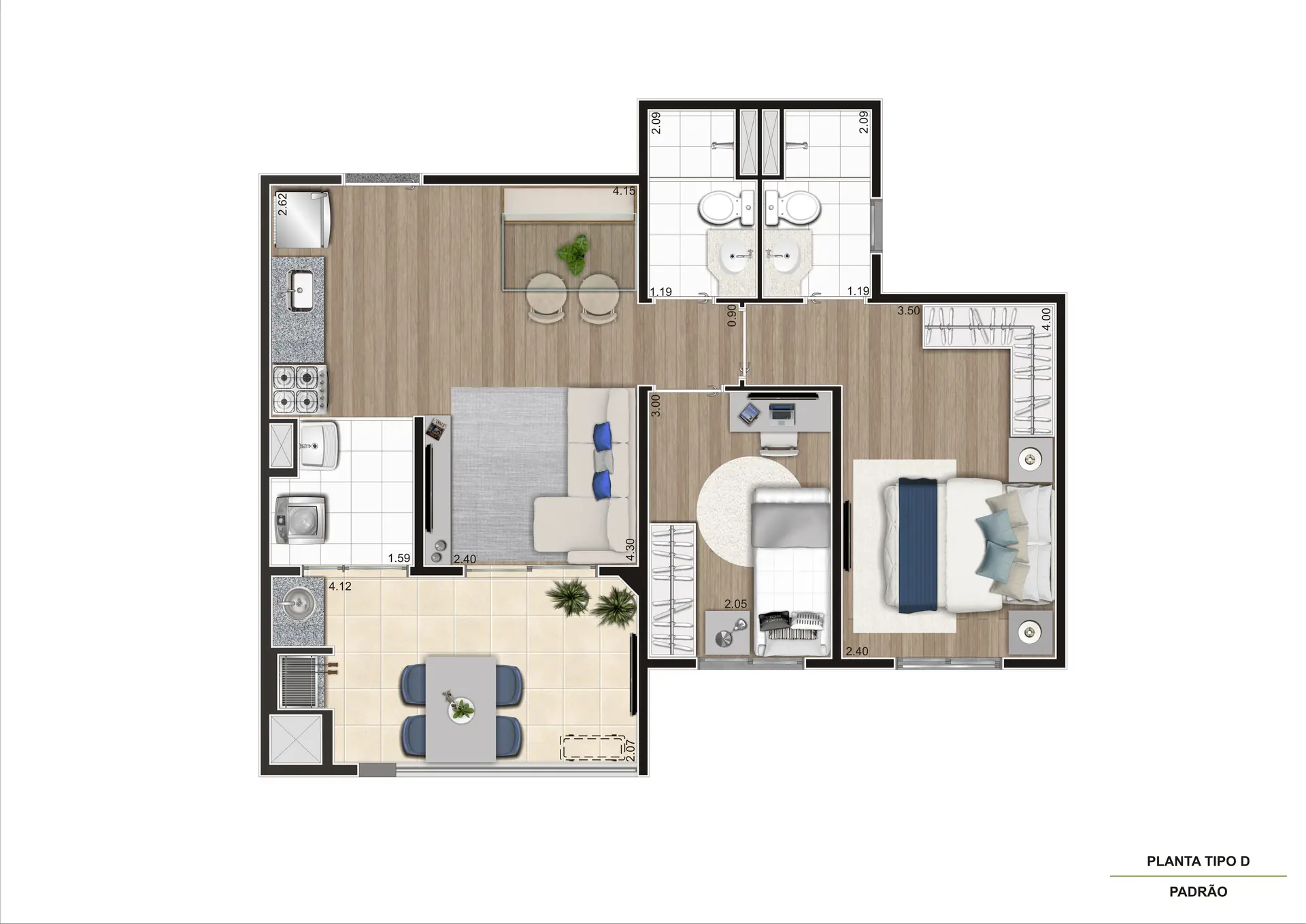 Vision - Campestre em Campestre, Santo André – foto 43