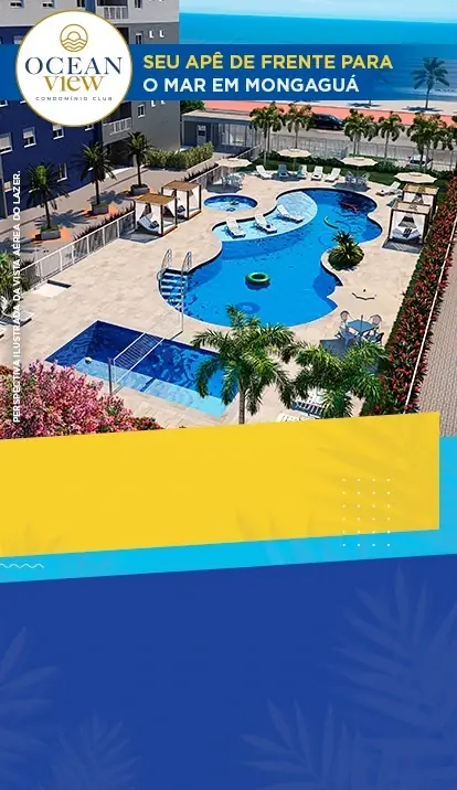 Ocean View em Balneário Umurama, Mongaguá – foto 18