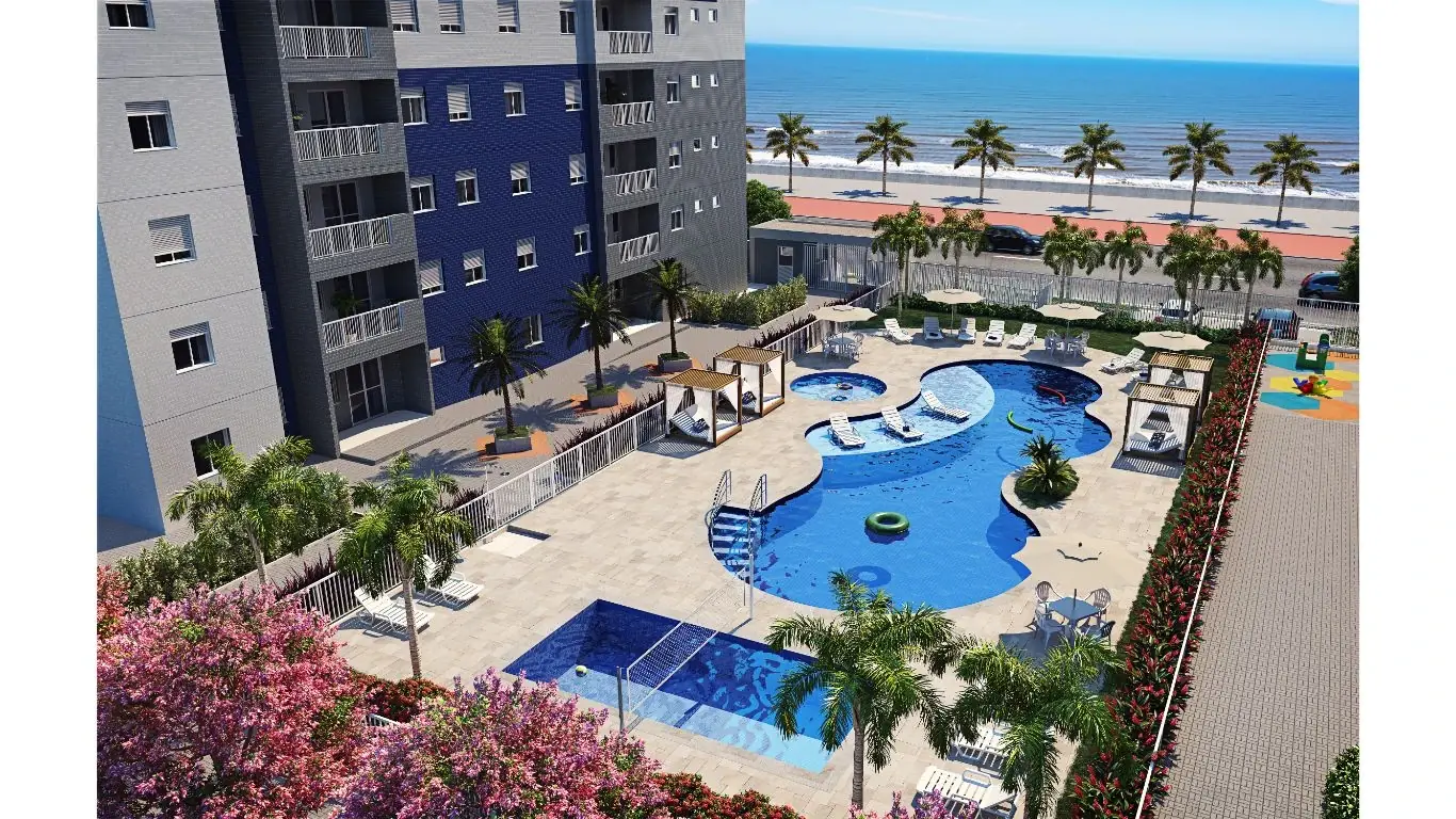 Ocean View em Balneário Umurama, Mongaguá – foto 1