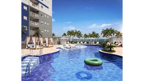 Ocean View em Balneário Umurama, Mongaguá - foto 4