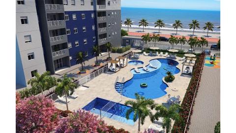 Ocean View em Balneário Umurama, Mongaguá - foto 1