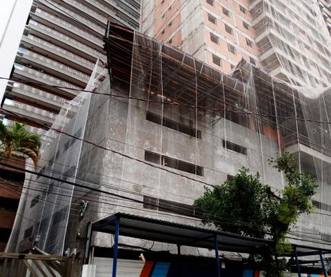 Foto da obra