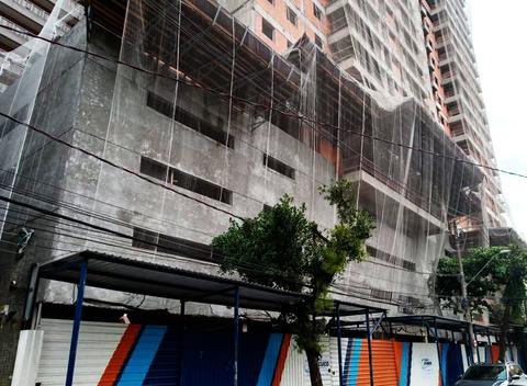 Foto da obra