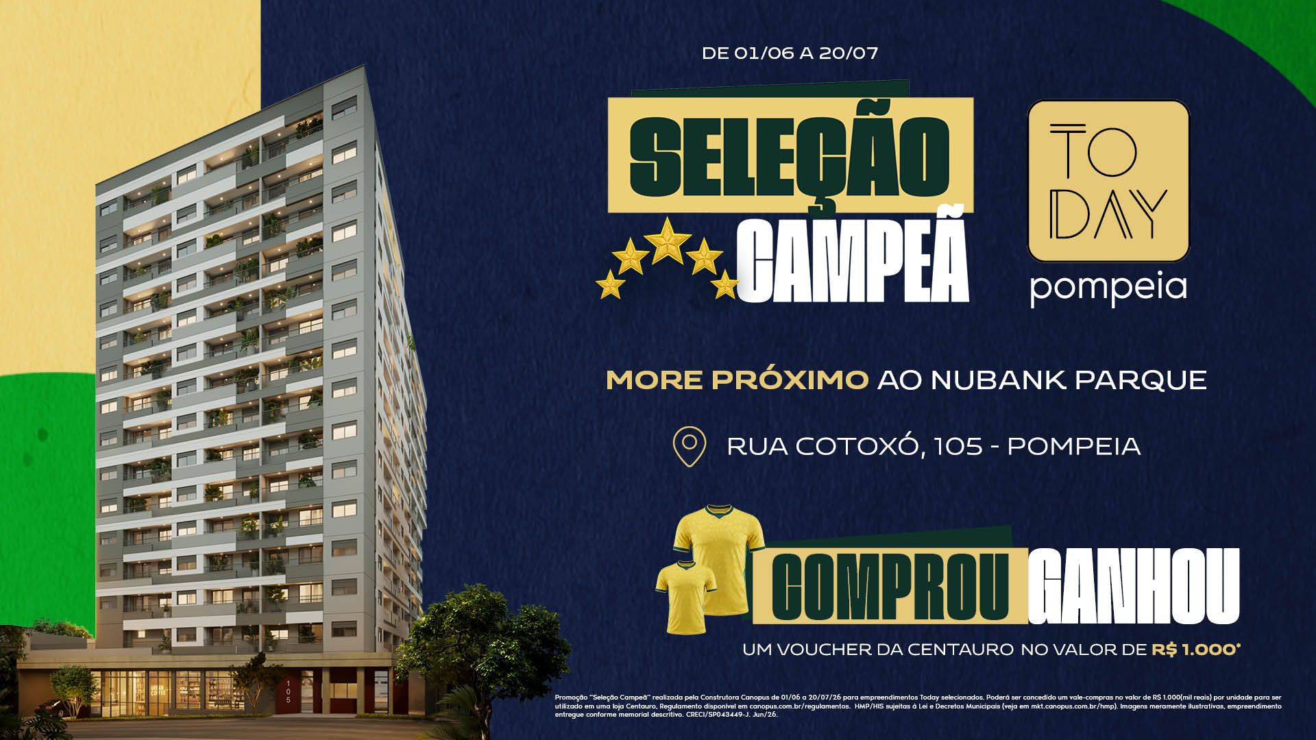 Today Pompeia em Pompeia, São Paulo – foto 22
