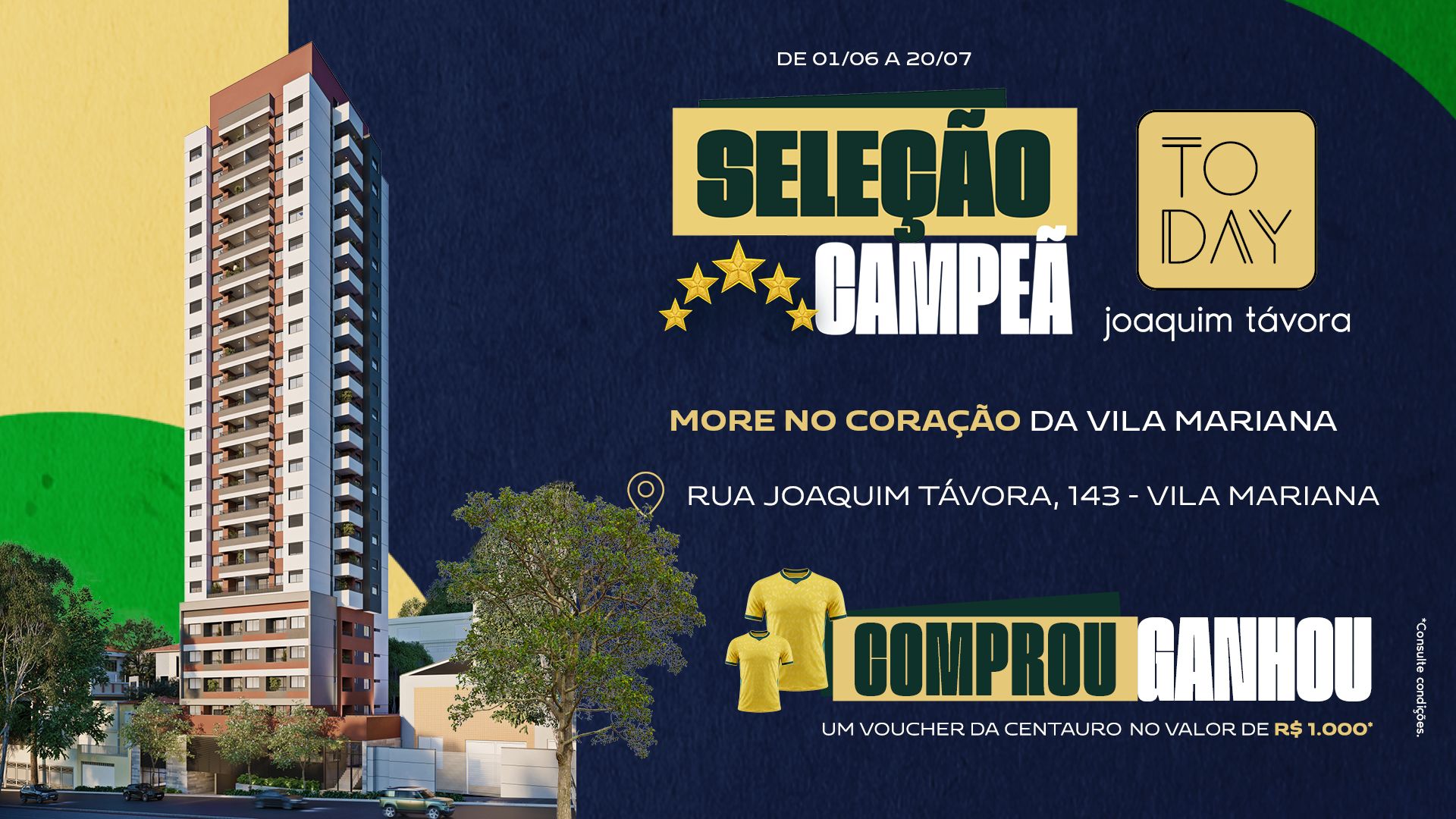 Today Joaquim Távora em Vila Mariana, São Paulo – foto 15