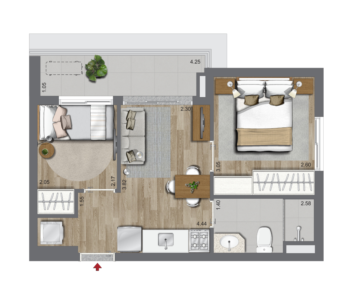 Oriz by Plano&Plano em Campo Belo, São Paulo – foto 9