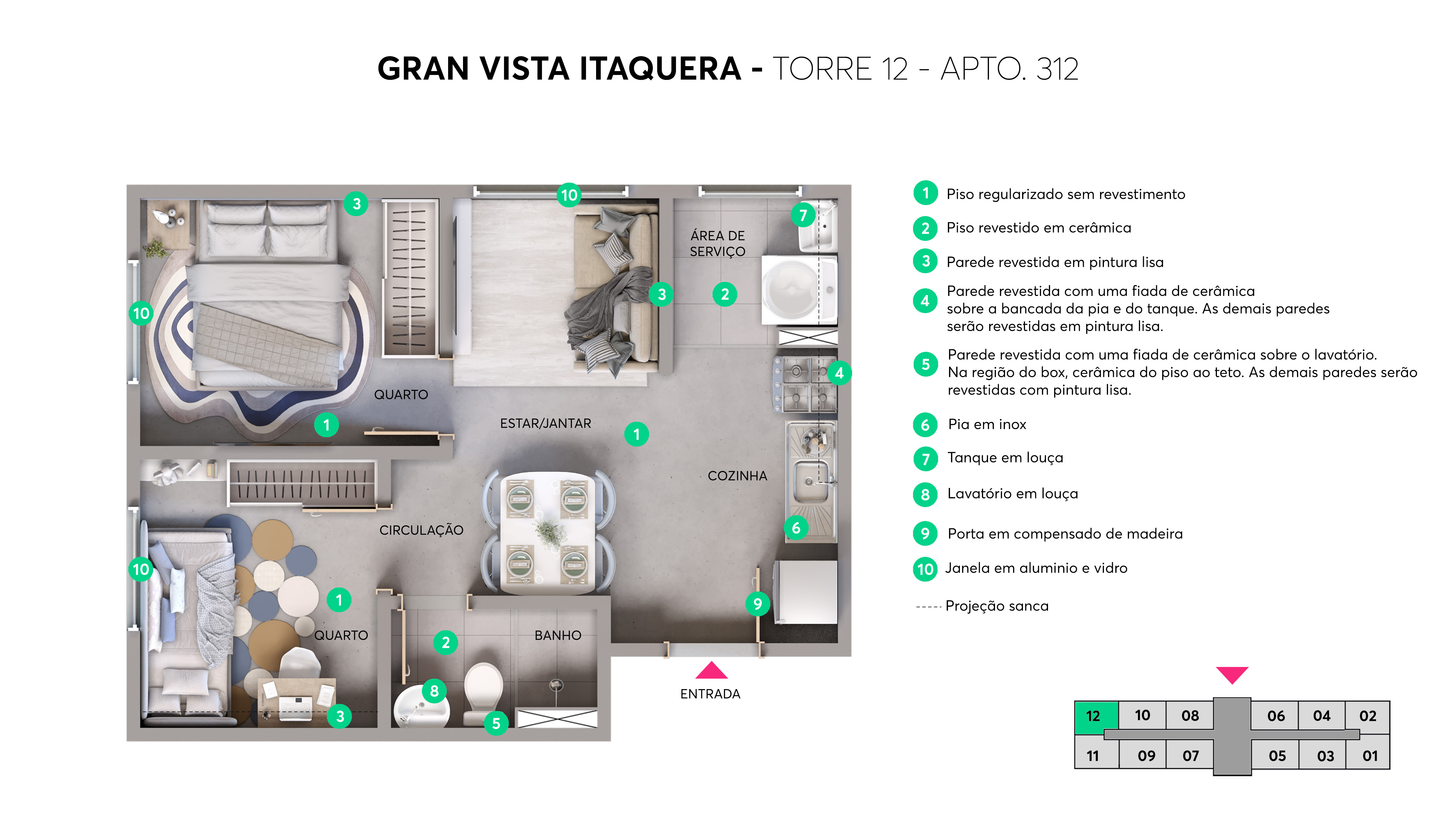 Gran Vista Itaquera em Itaquera, São Paulo – foto 9