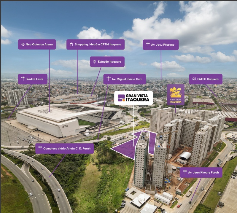 Gran Vista Itaquera em Itaquera, São Paulo – foto 12