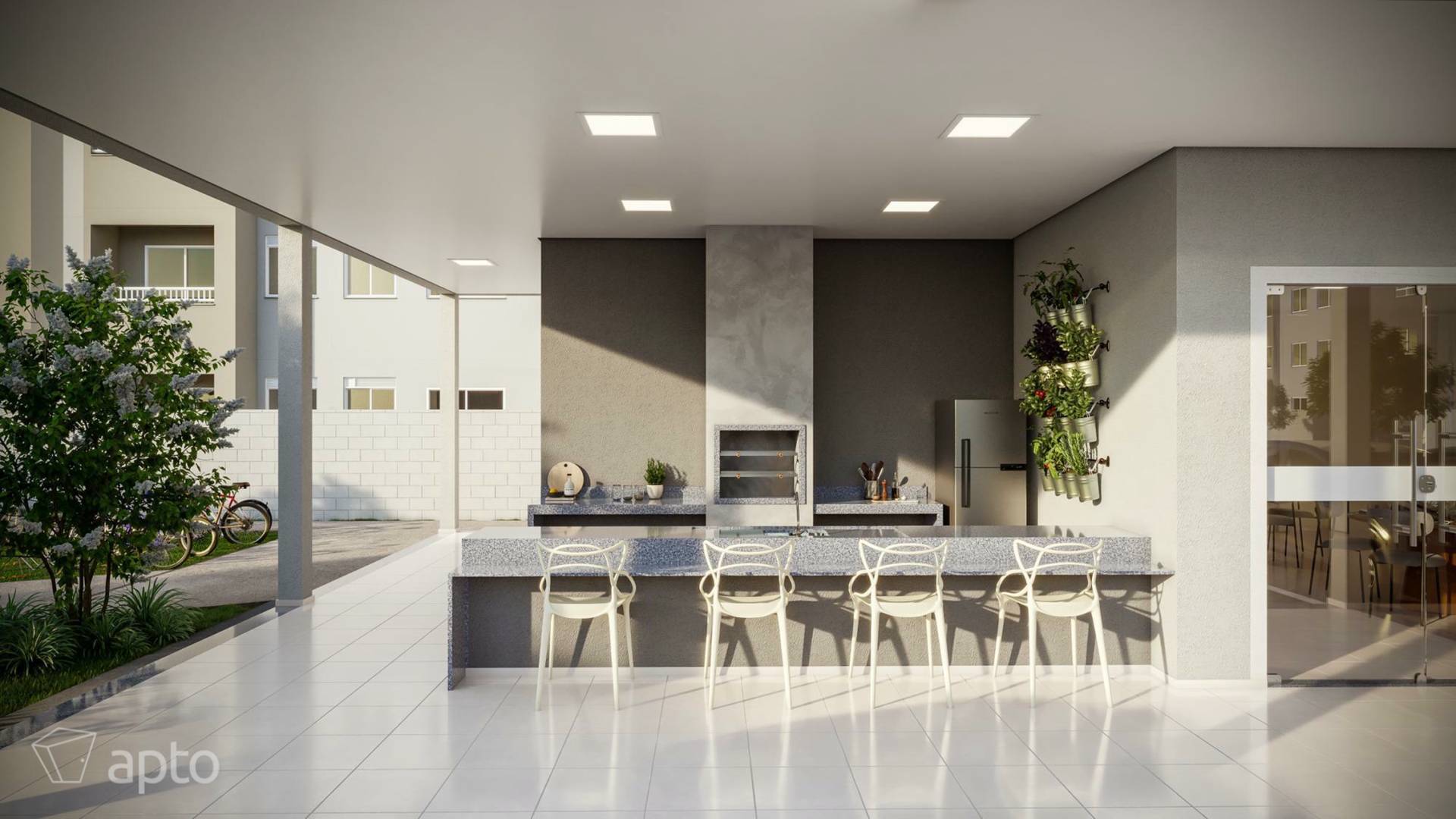 Residencial Silverstone em Usina Piratininga, São Paulo