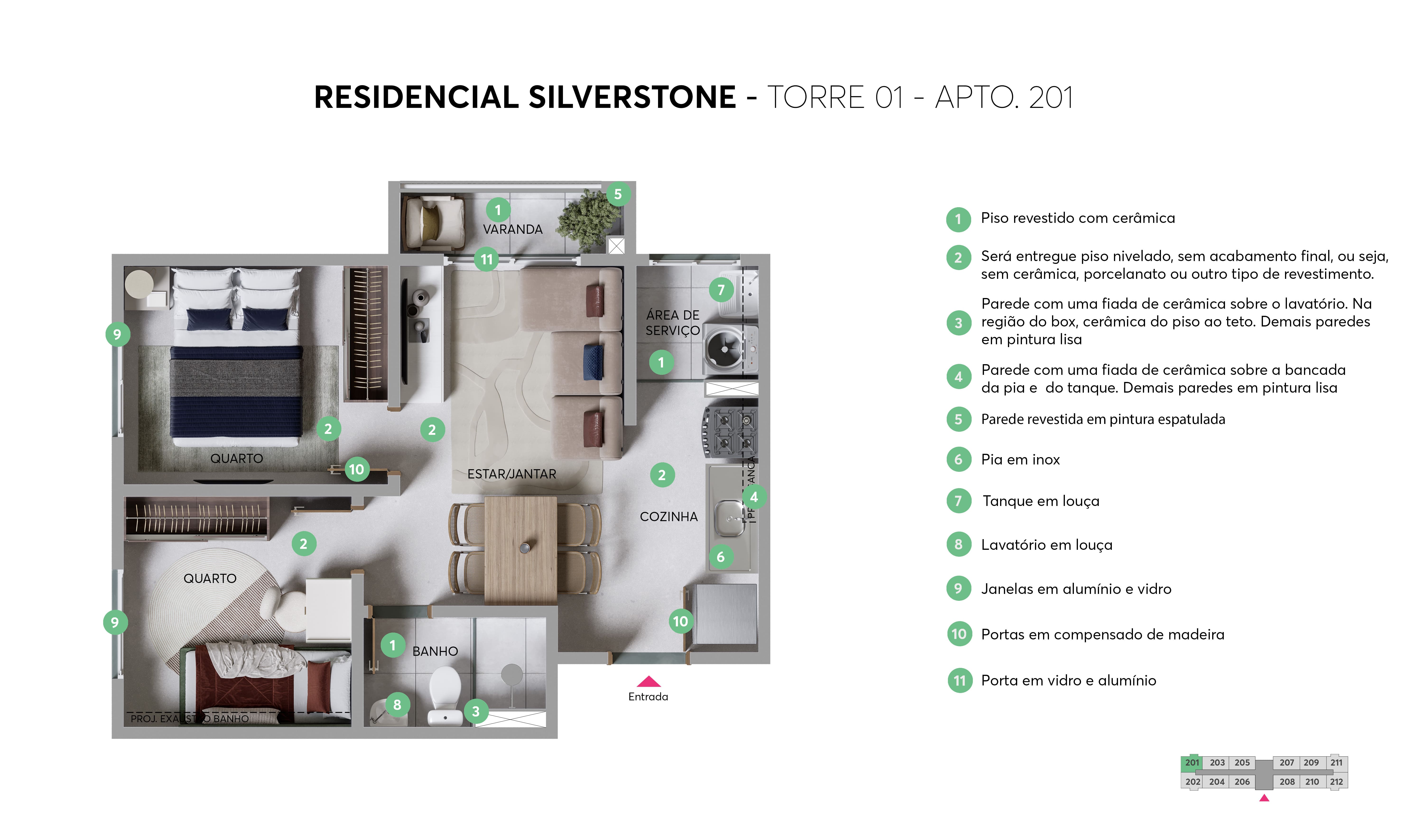 Residencial Silverstone em Usina Piratininga, São Paulo – foto 15