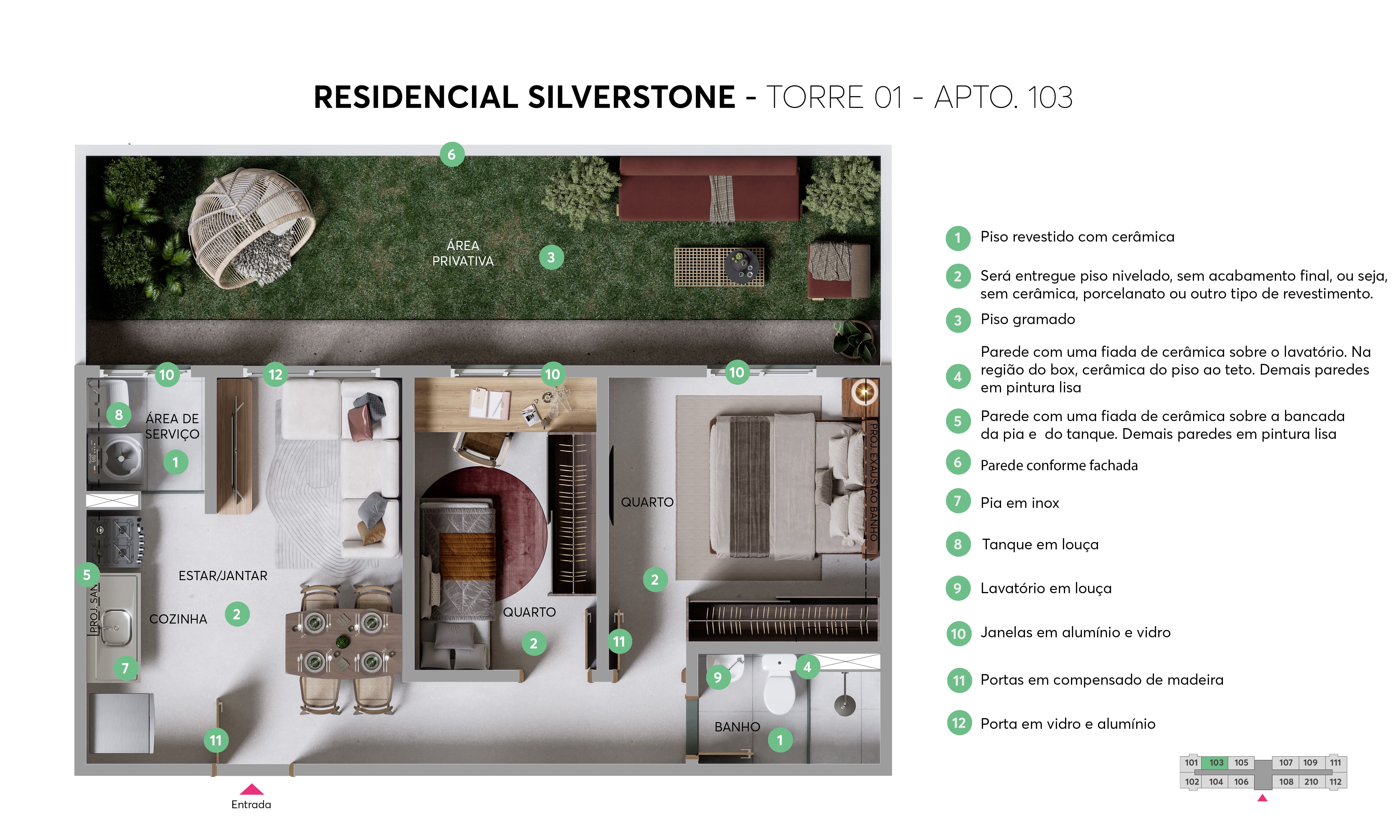 Residencial Silverstone em Usina Piratininga, São Paulo – foto 16