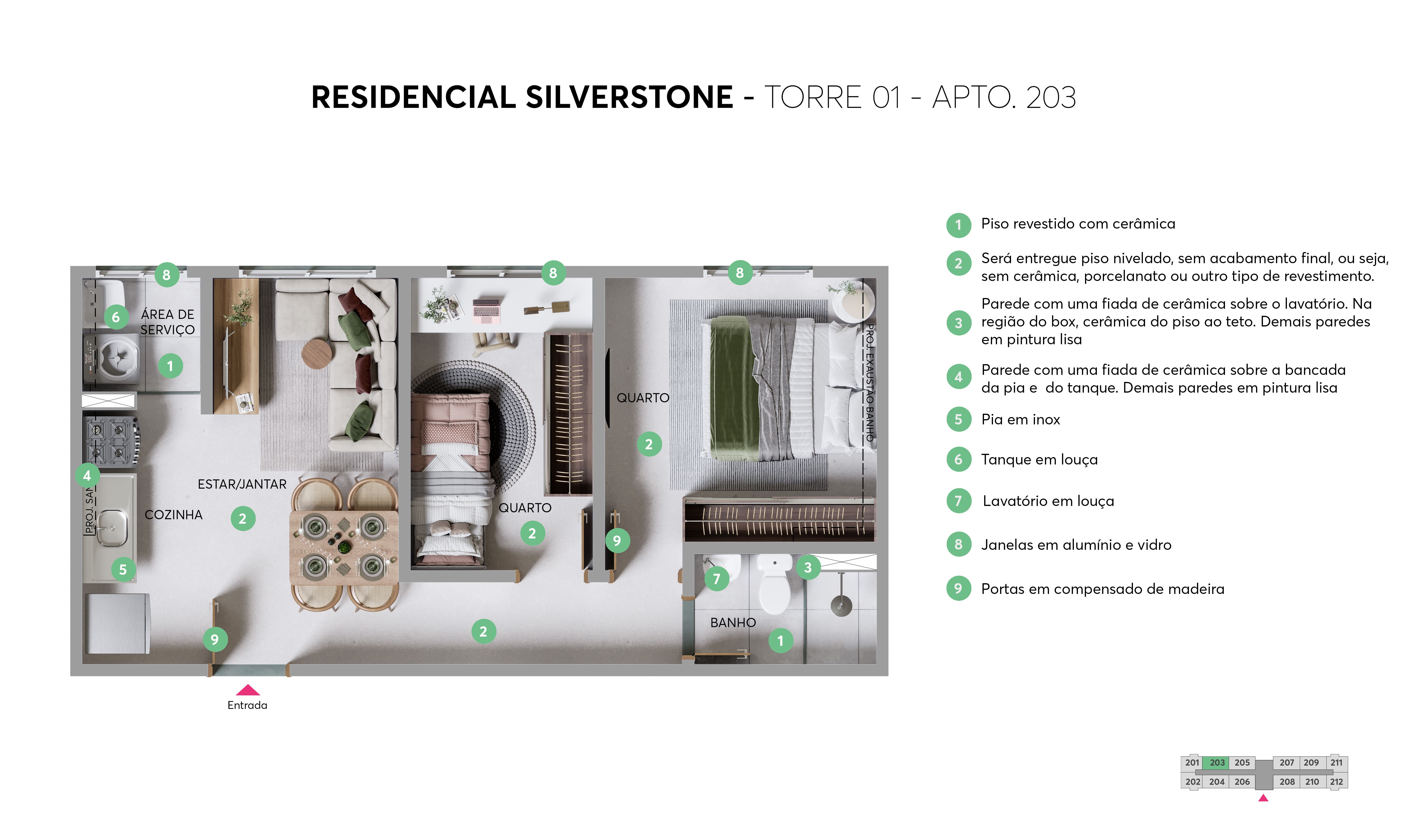 Residencial Silverstone em Usina Piratininga, São Paulo – foto 17