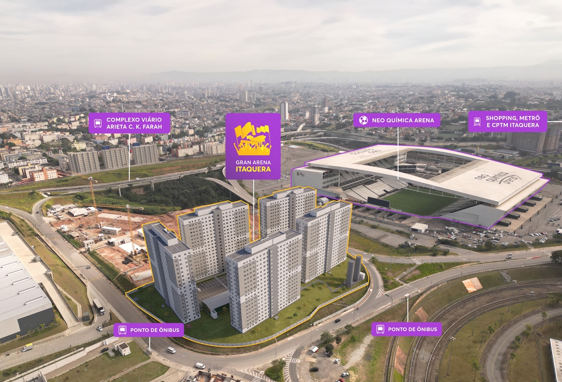 Gran Arena Itaquera em Itaquera, São Paulo – foto 11