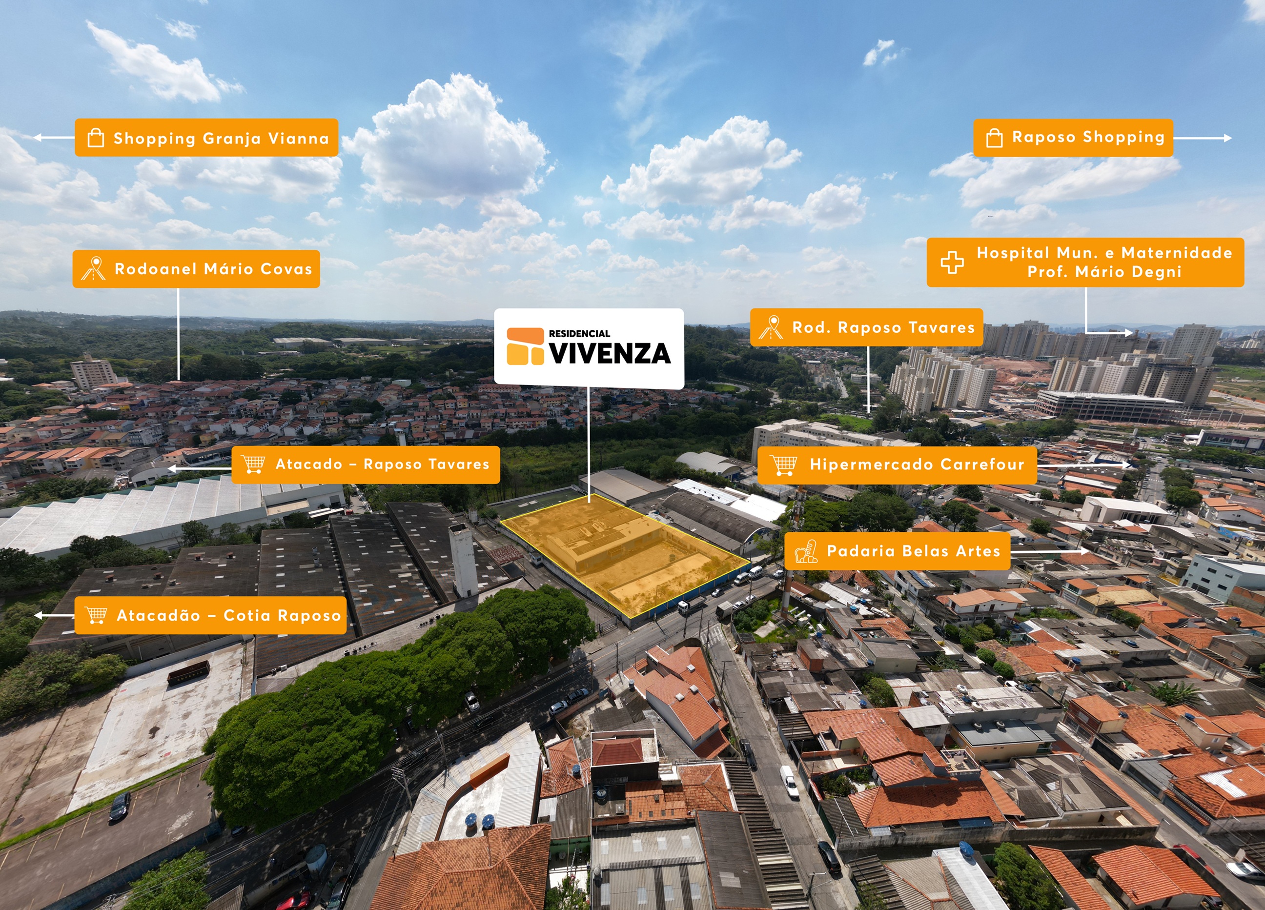 Residencial Vivenza em Butantã, São Paulo – foto 2