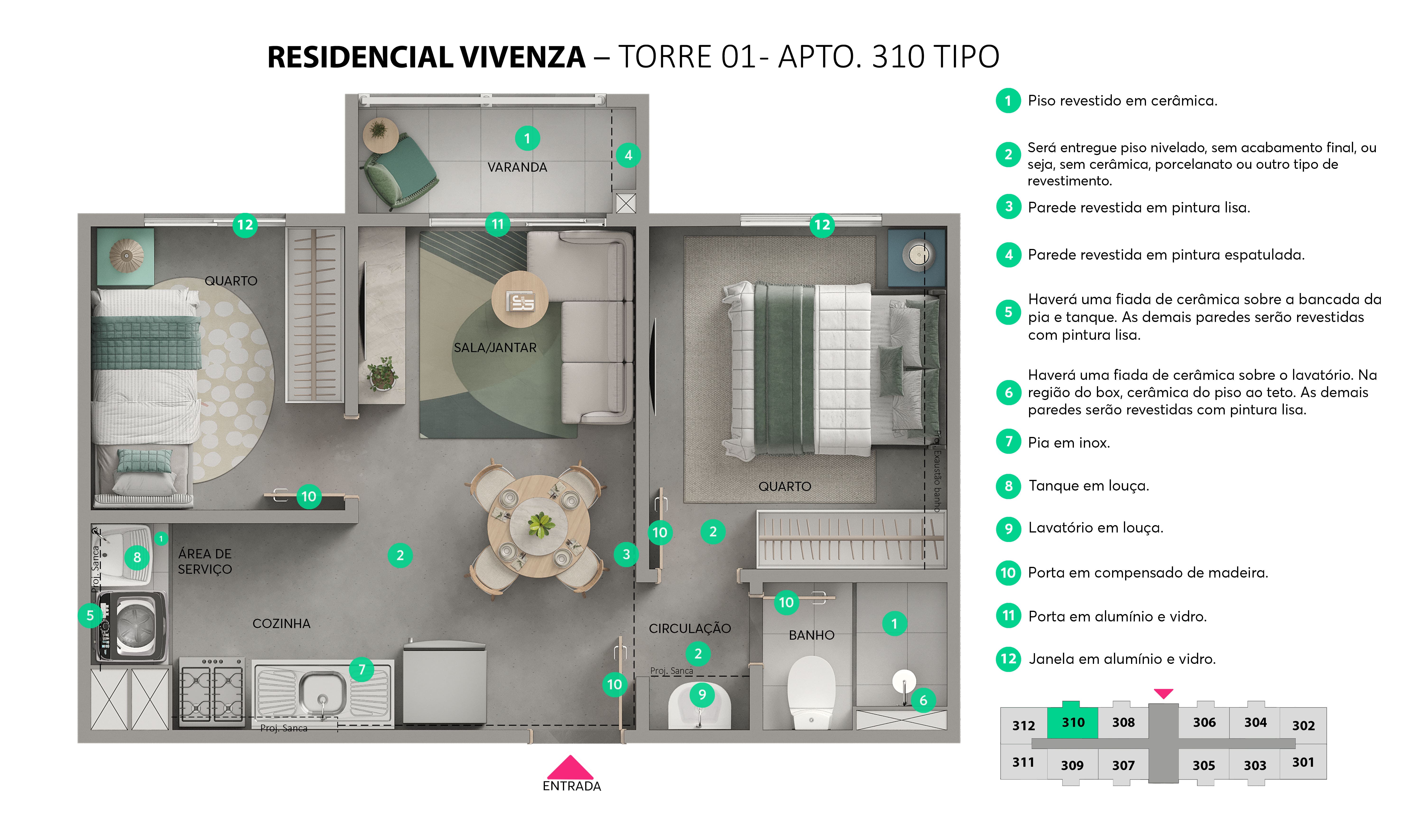 Residencial Vivenza em Butantã, São Paulo – foto 11