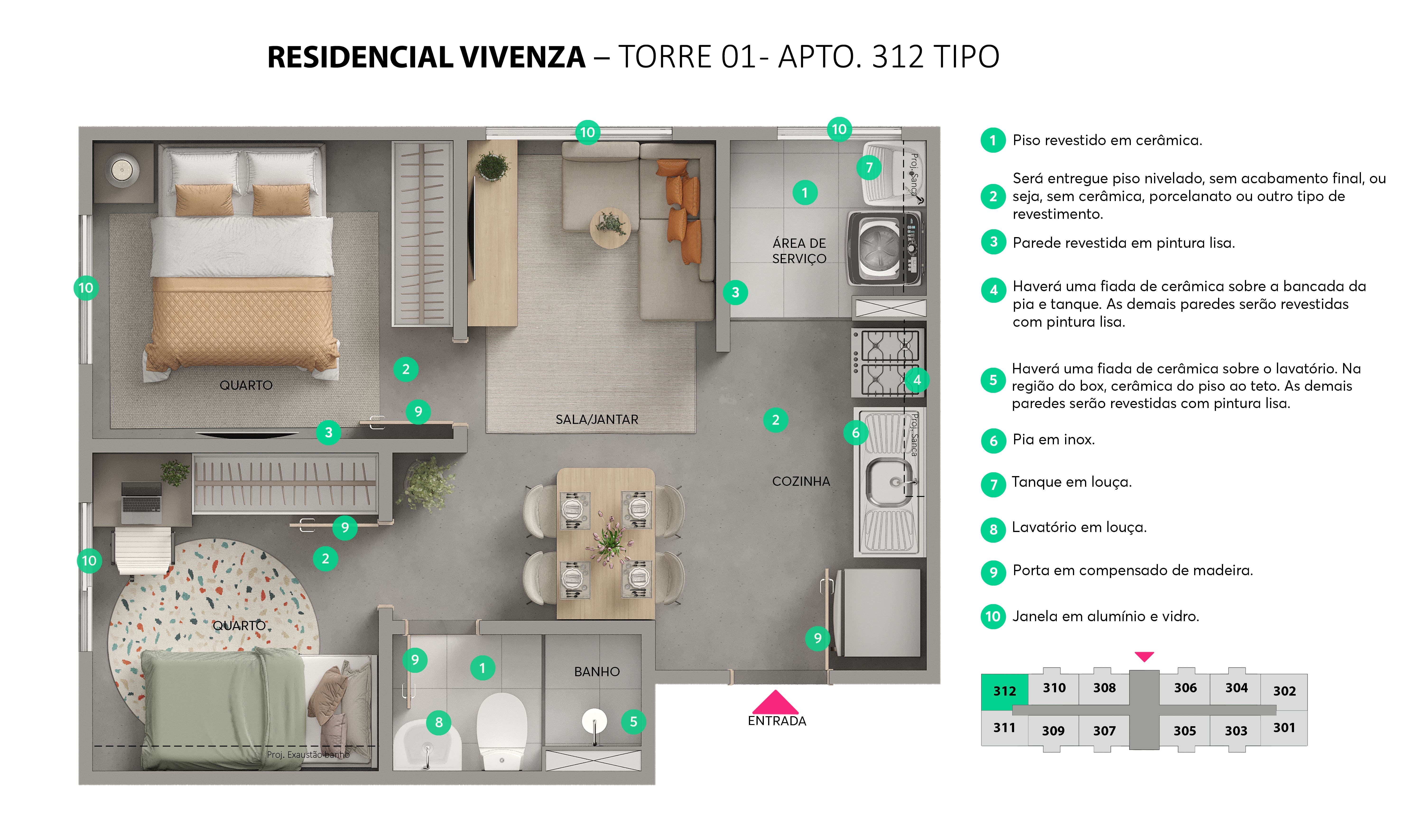 Residencial Vivenza em Butantã, São Paulo – foto 12