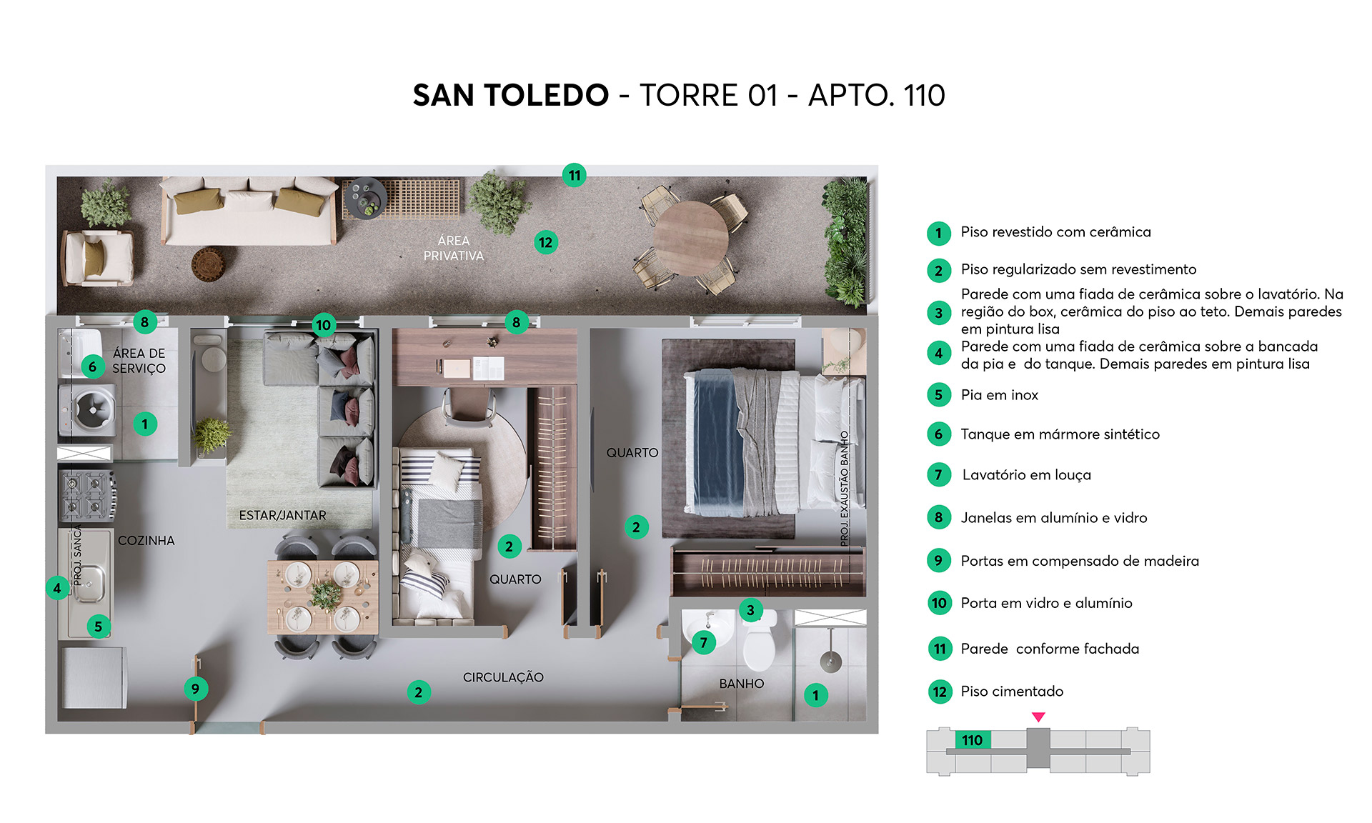 San Toledo em Jardim Matarazzo, São Paulo – foto 11
