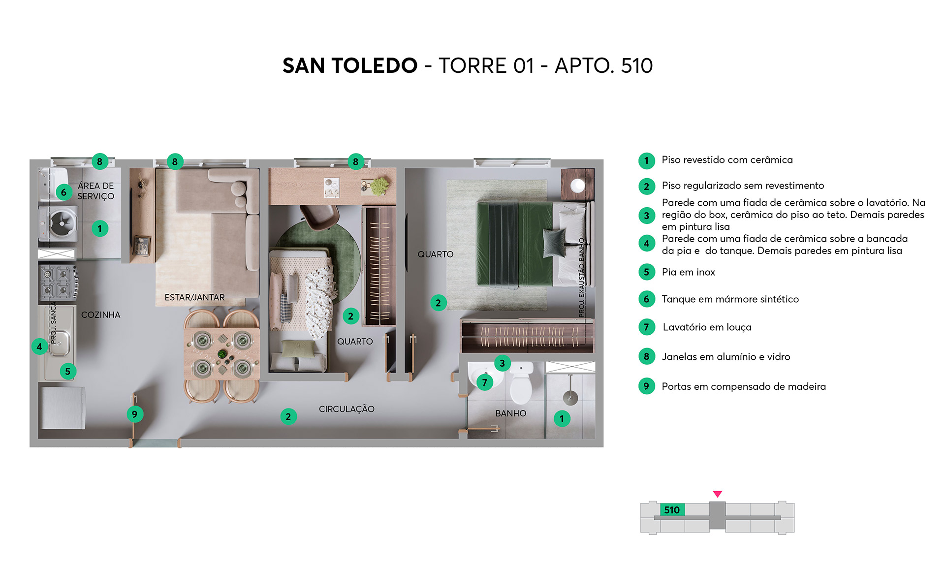 San Toledo em Jardim Matarazzo, São Paulo – foto 12