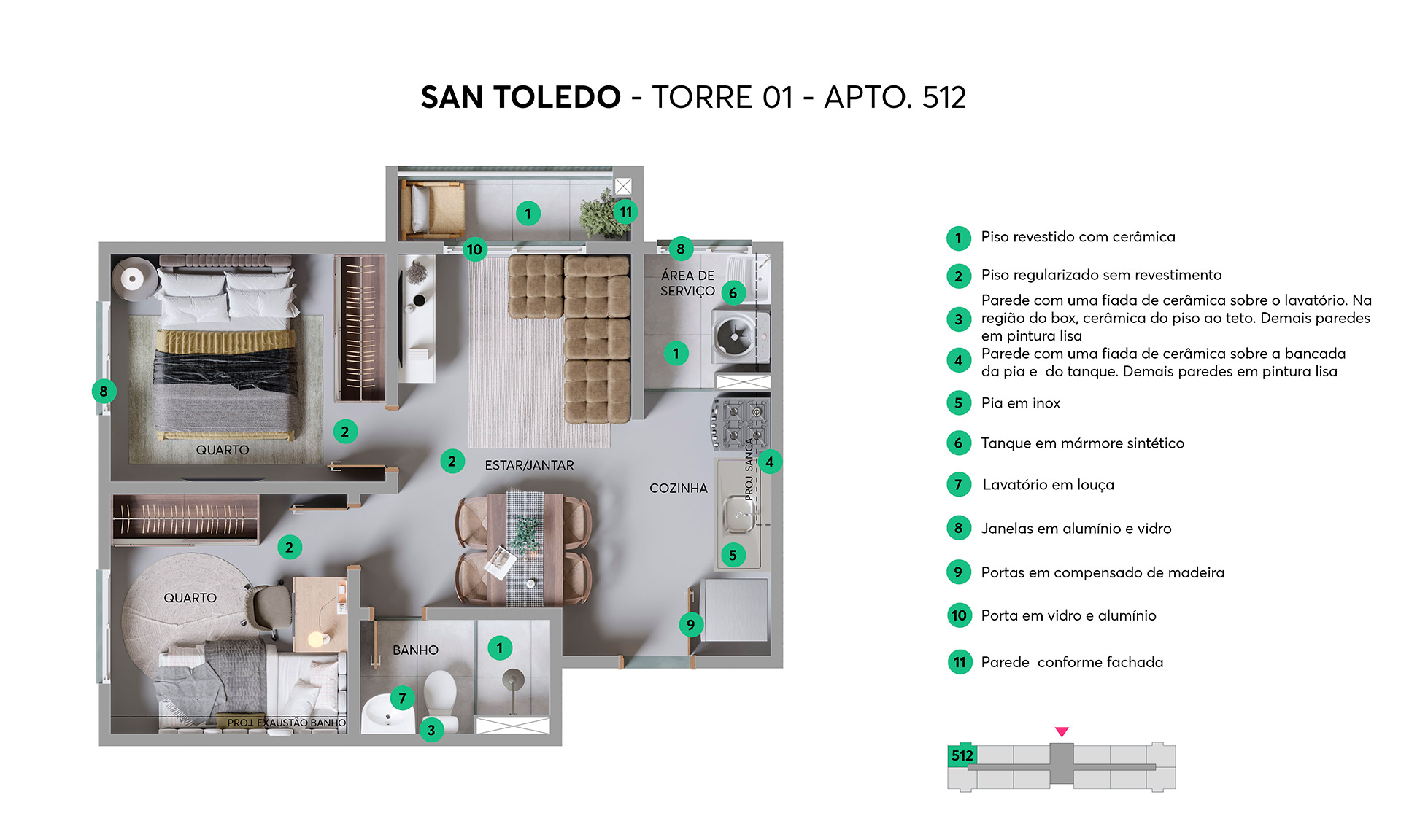 San Toledo em Jardim Matarazzo, São Paulo – foto 13