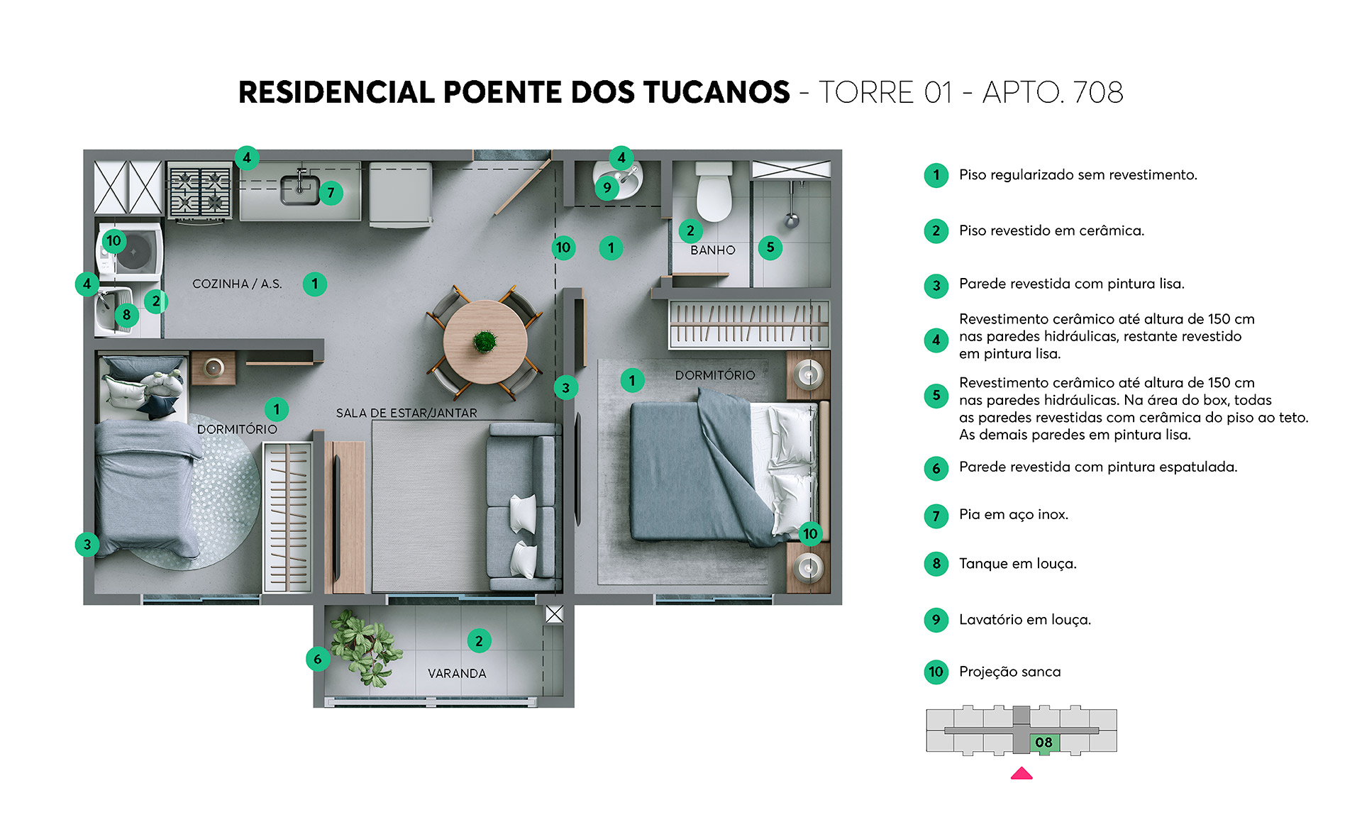 Residencial Poente dos Tucanos em Pirituba, São Paulo – foto 11