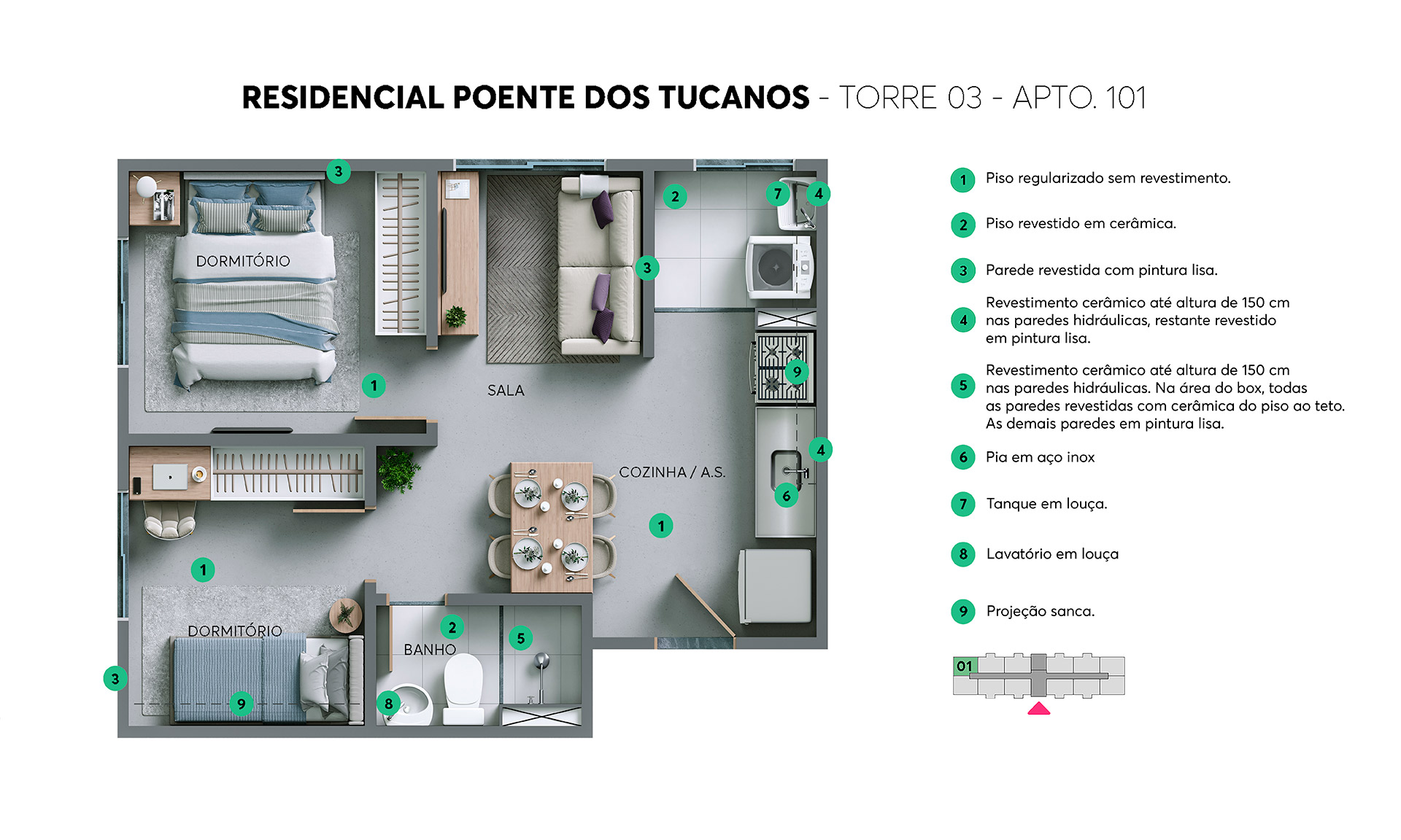 Residencial Poente dos Tucanos em Pirituba, São Paulo – foto 12