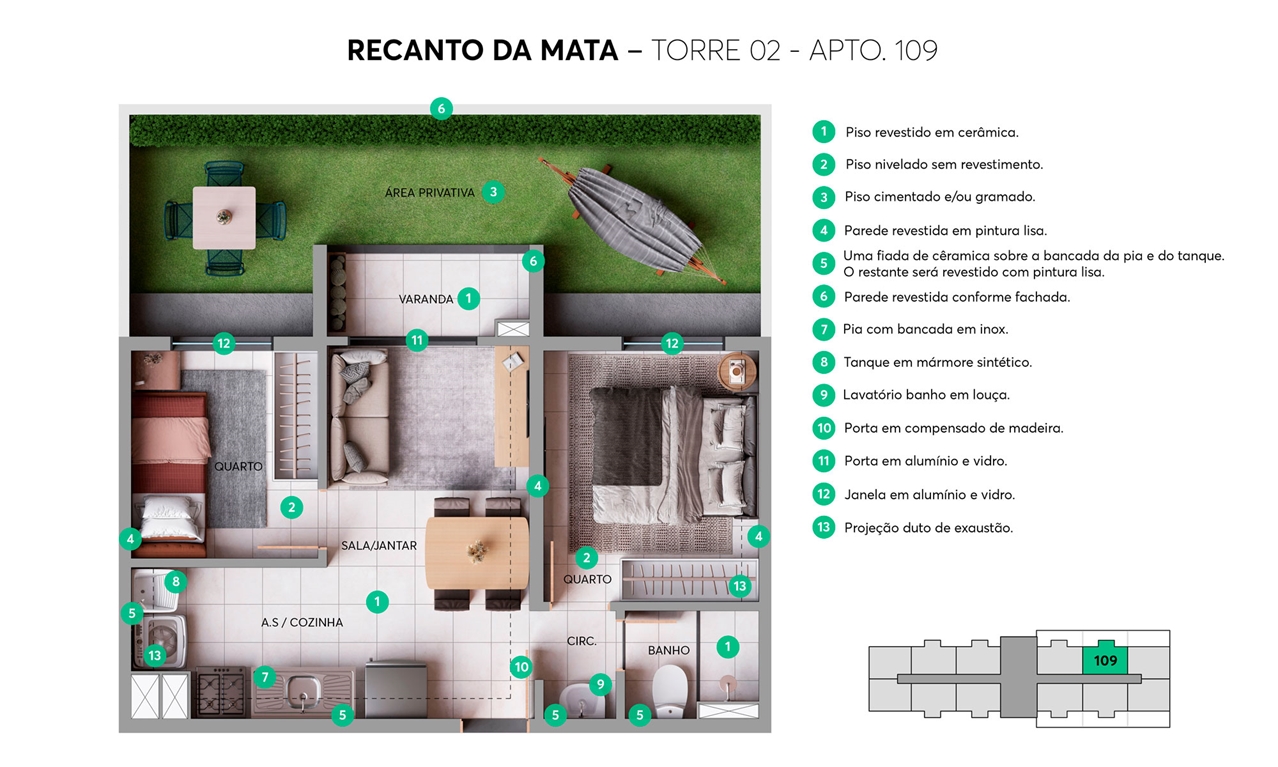 Recanto da Mata em Ermelino Matarazzo, São Paulo – foto 8