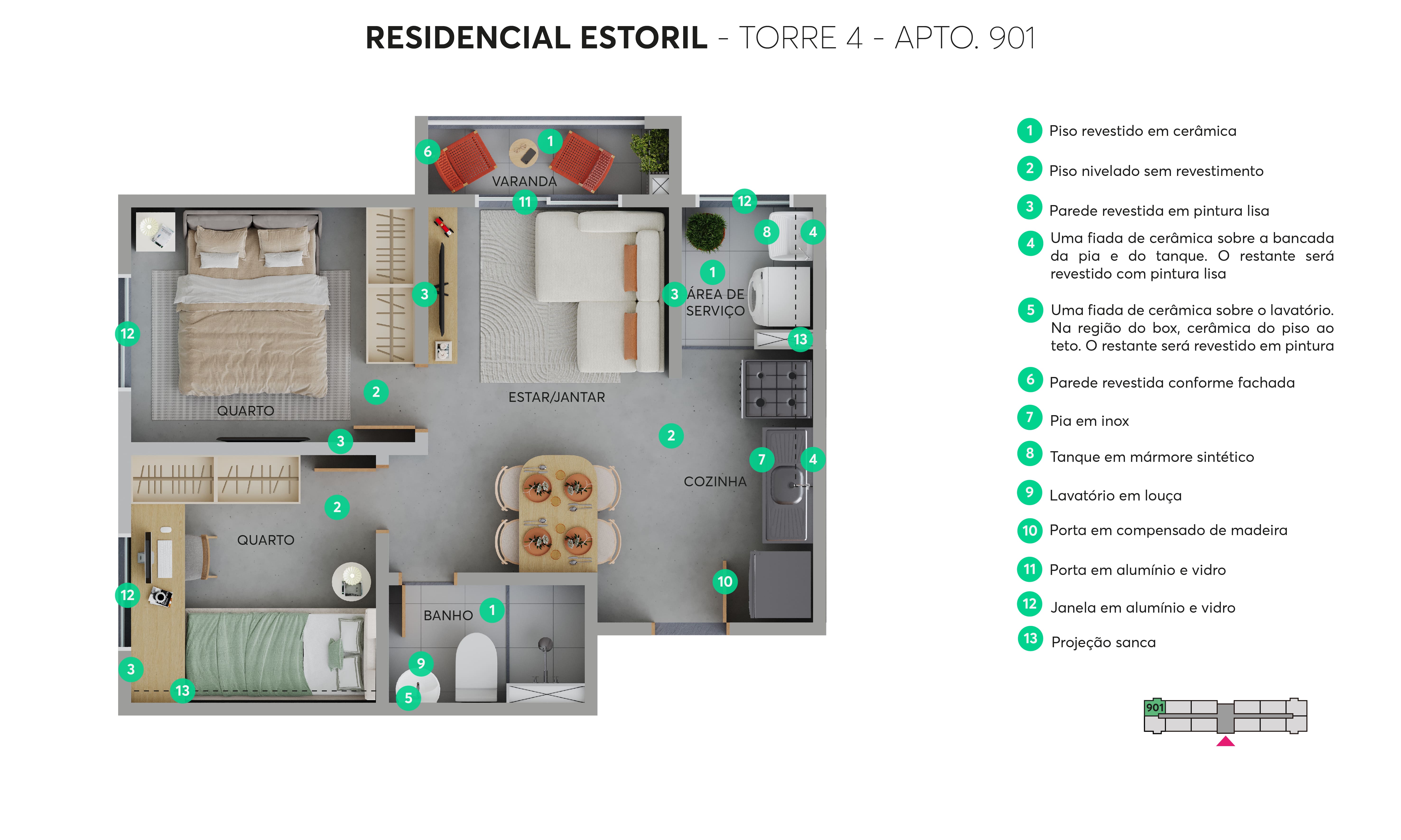Residencial Estoril em Interlagos, São Paulo – foto 6