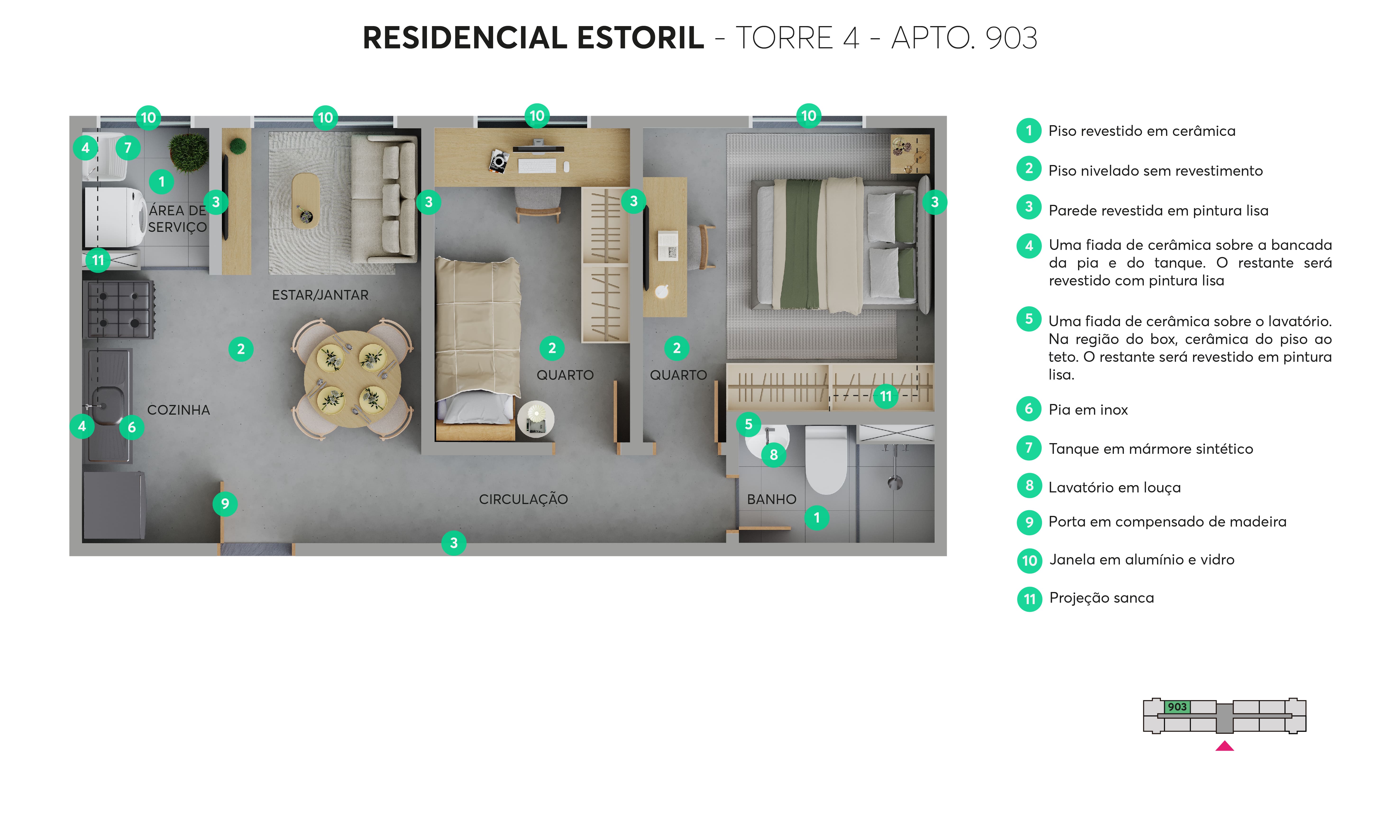 Residencial Estoril em Interlagos, São Paulo – foto 7