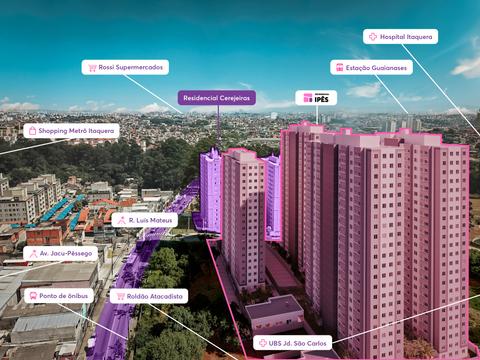 Residencial Ipês em Itaquera, São Paulo - foto 2