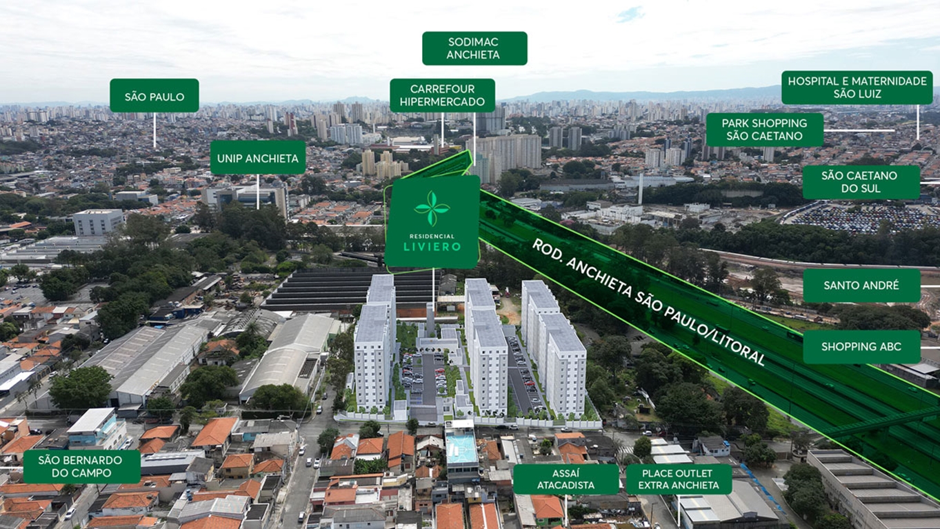 Residencial Liviero em Sacomã, São Paulo
