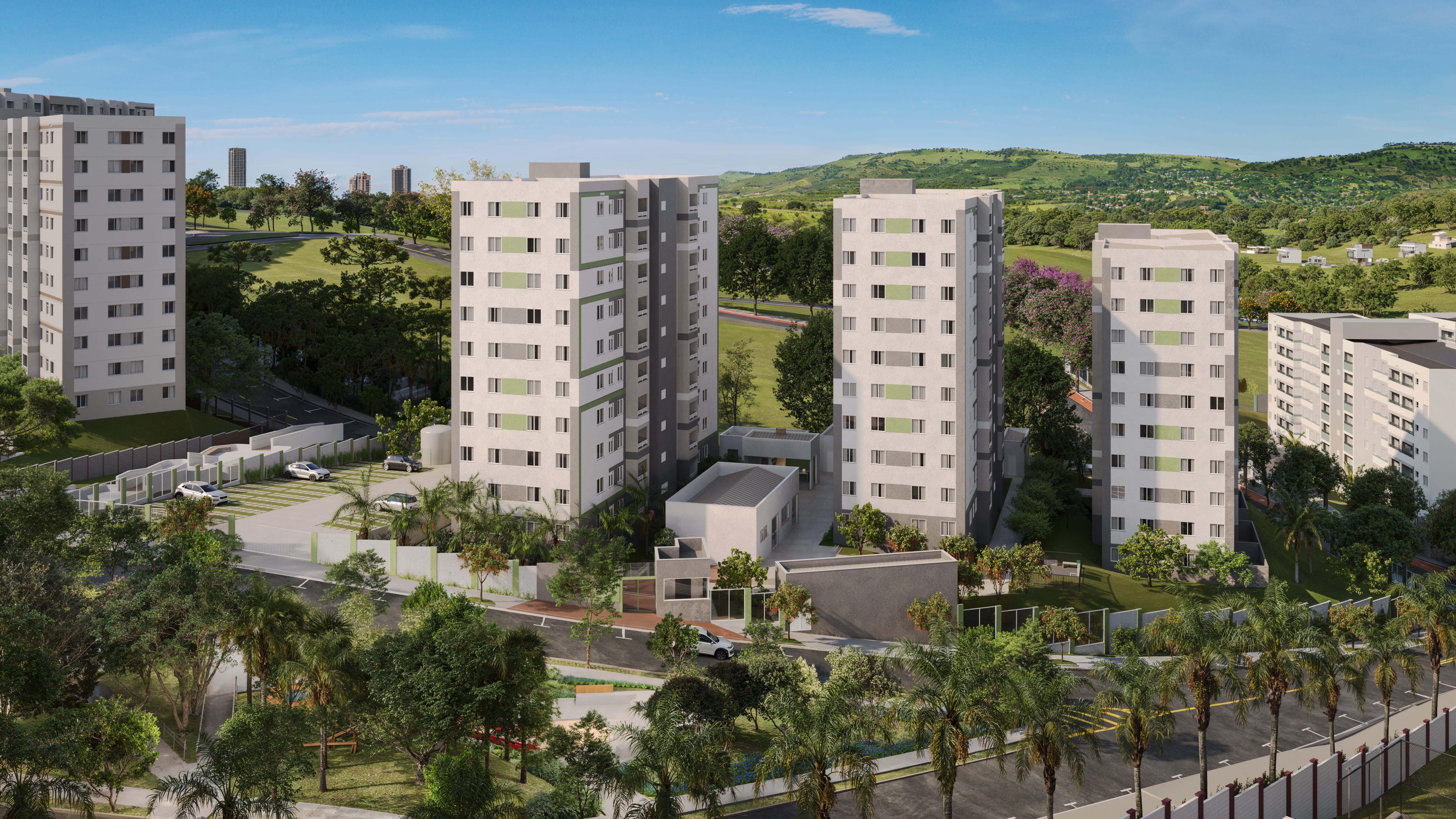 Residencial Nascente do Jequitibá em Jardim Íris, São Paulo