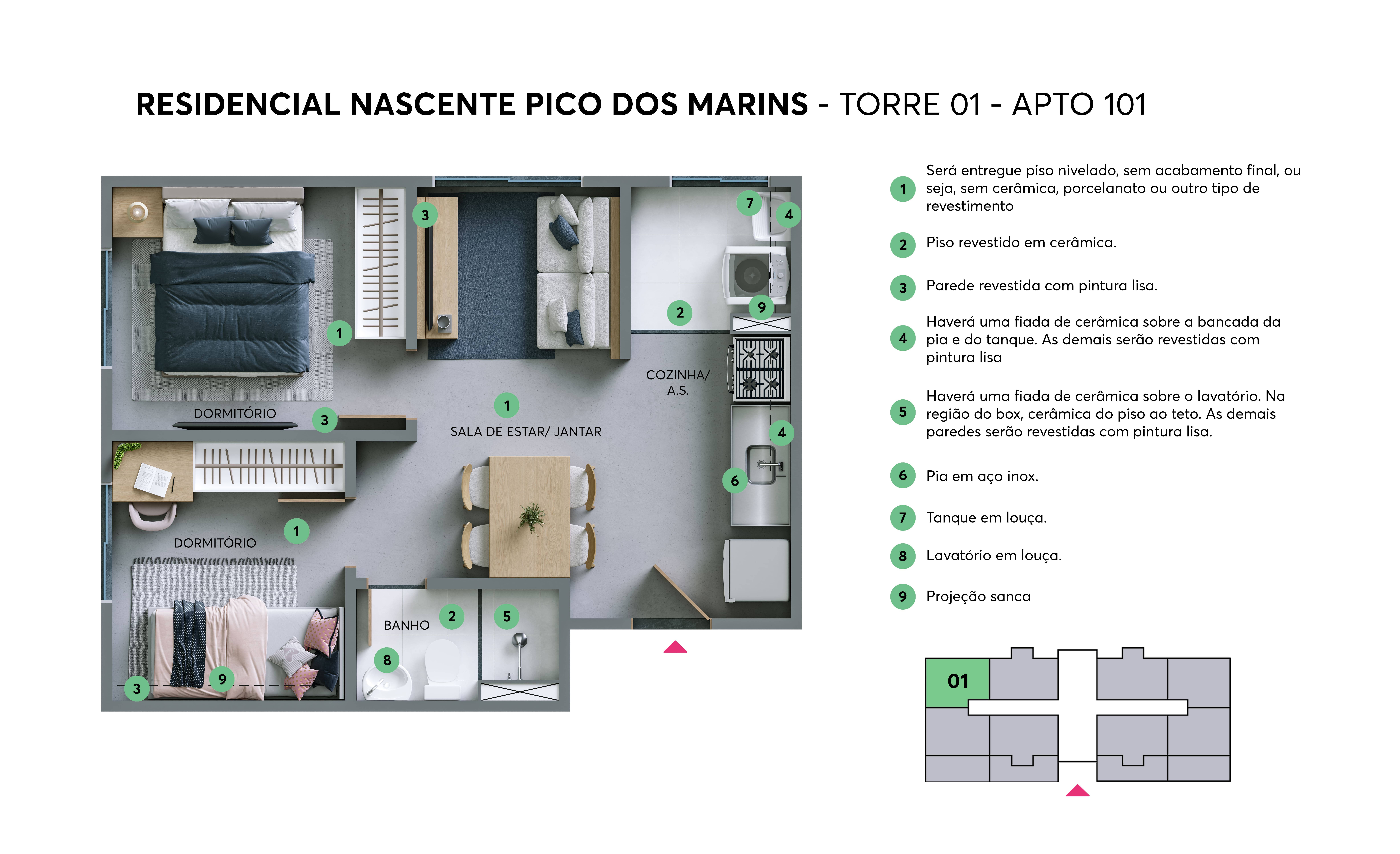 Residencial Nascente Pico dos Marins em Jardim Íris, São Paulo – foto 19