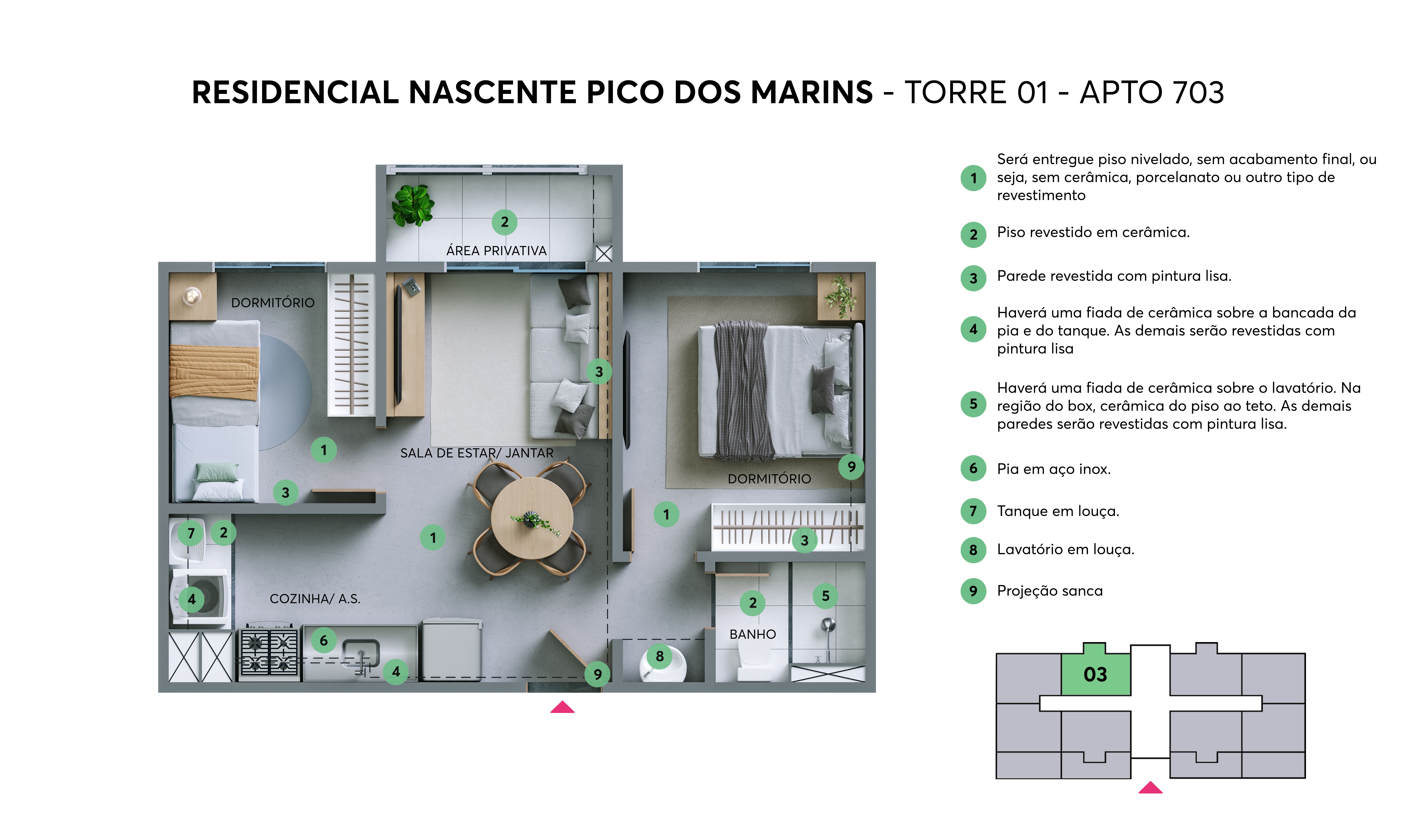 Residencial Nascente Pico dos Marins em Jardim Íris, São Paulo – foto 20