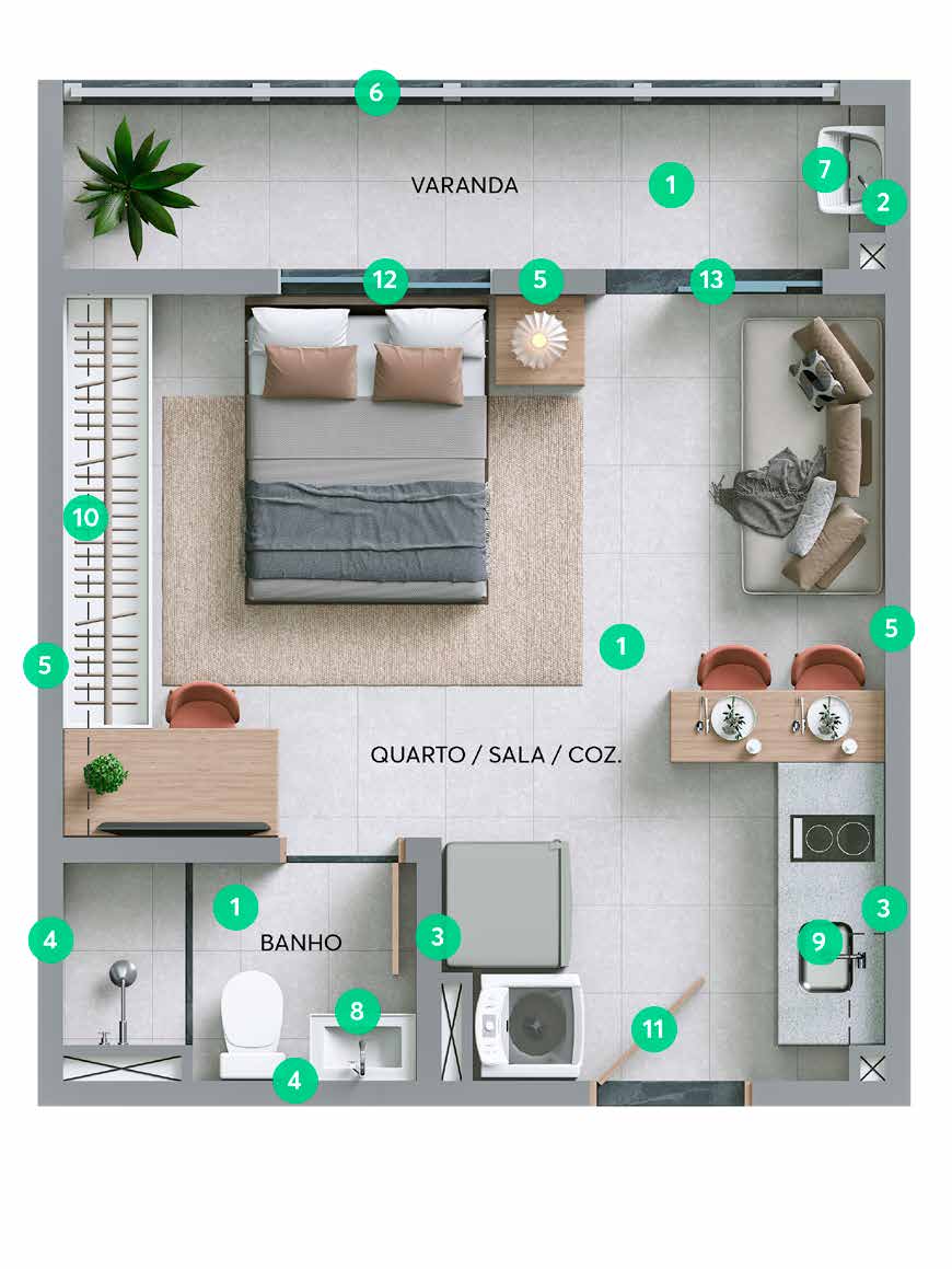Residencial Poente das Orquídeas