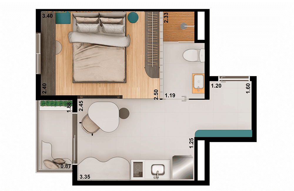 Nurban Vila Clementino em Vila Clementino, São Paulo – foto 23