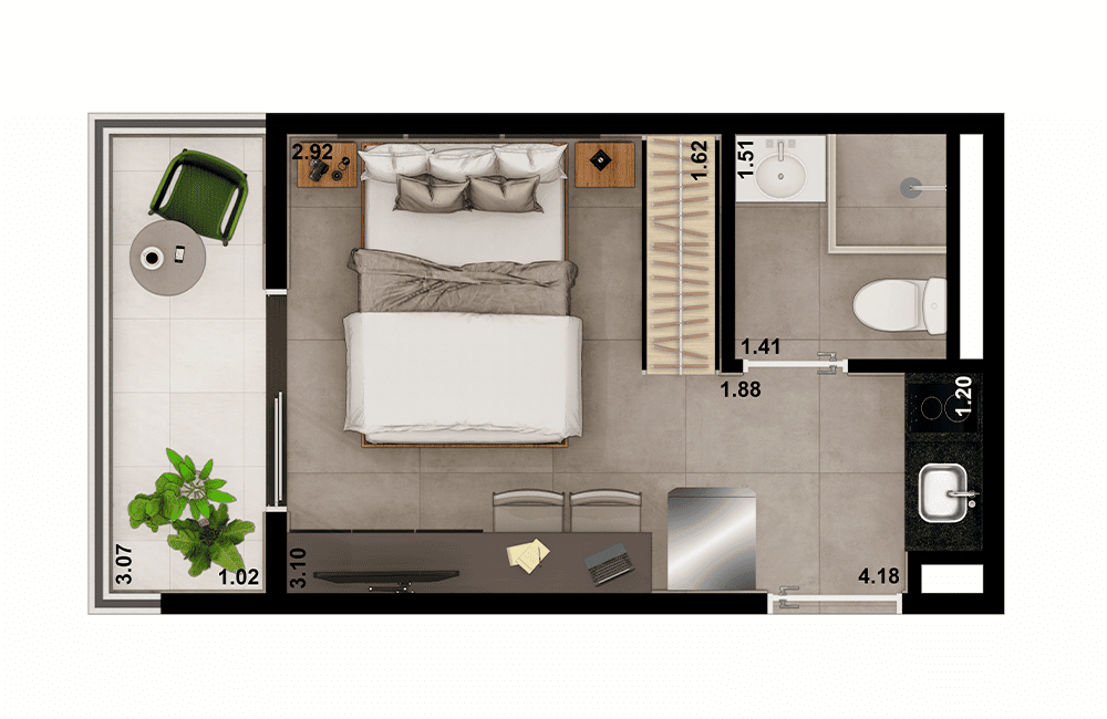 Nurban Vila Clementino em Vila Clementino, São Paulo – foto 24