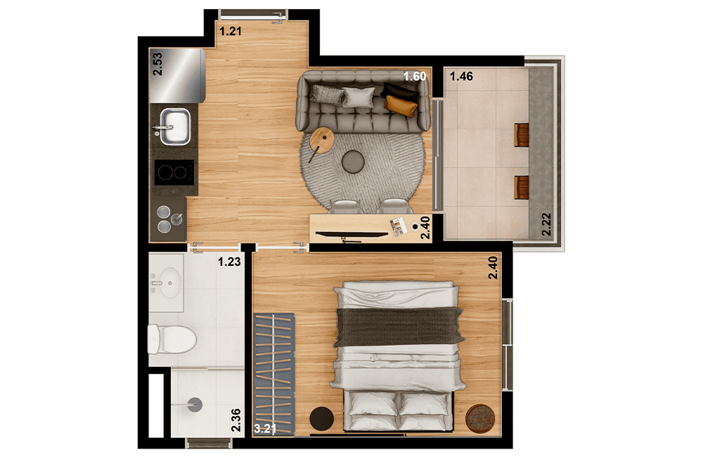 Nurban Vila Clementino em Vila Clementino, São Paulo – foto 25
