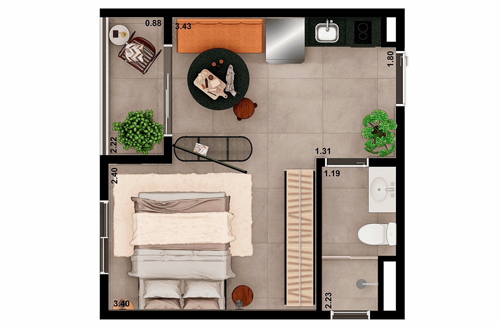 Nurban Vila Clementino em Vila Clementino, São Paulo – foto 28