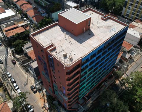 Foto da obra
