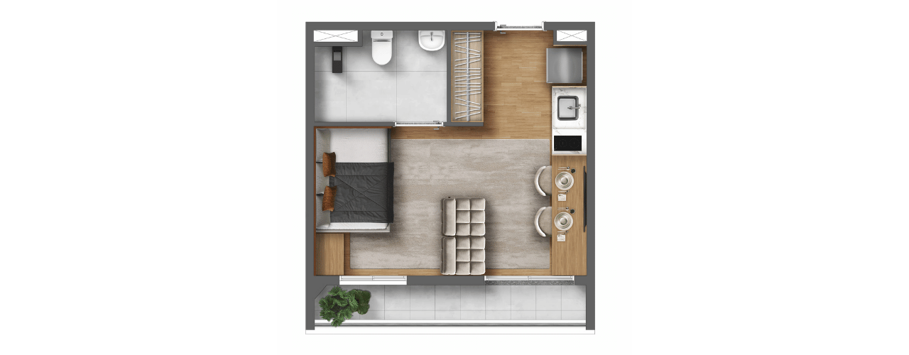 Vila Saúde Residencial Conx em Saúde, São Paulo – foto 29