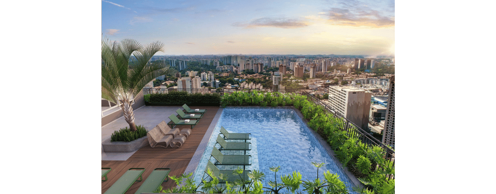 Monumental Residencial Conx em Santo Amaro, São Paulo