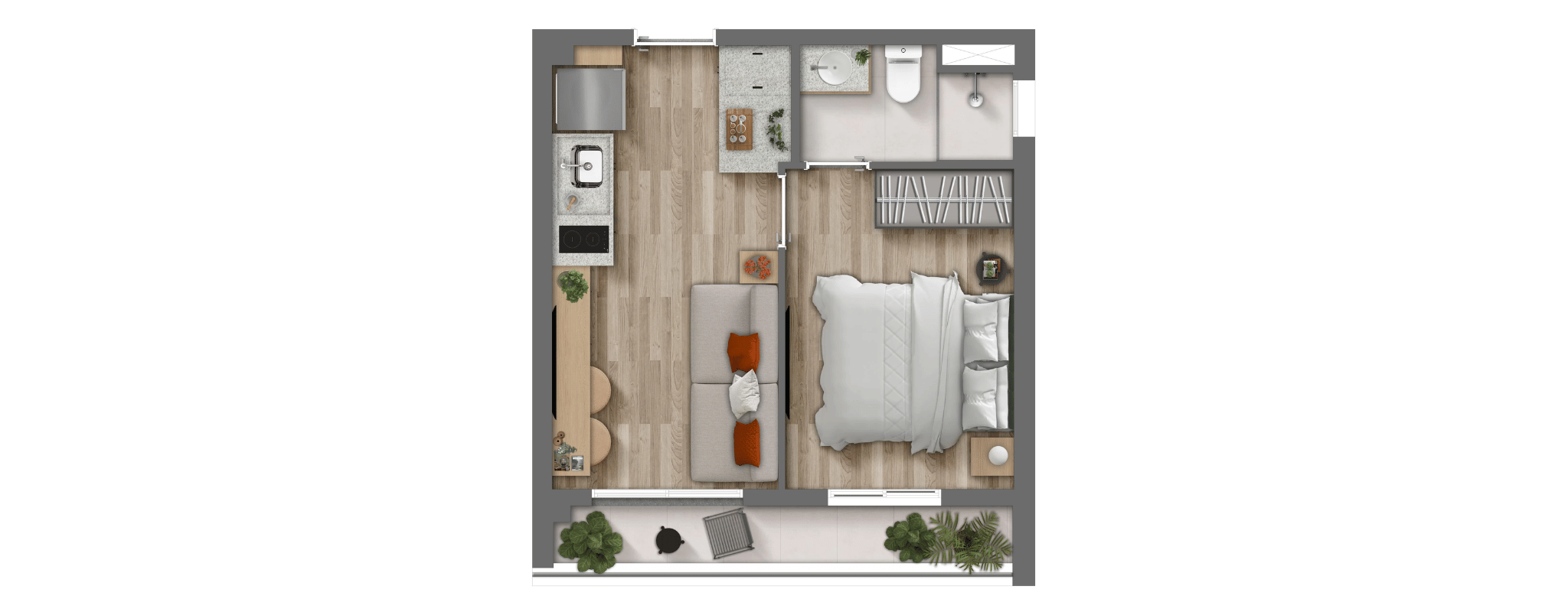 Monumental Residencial Conx em Santo Amaro, São Paulo – foto 28