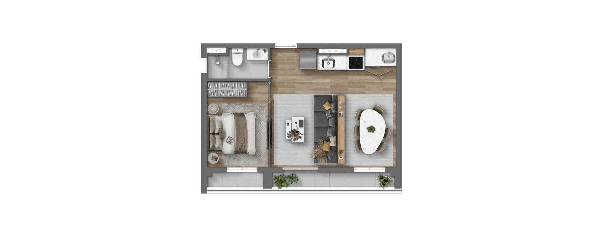 Monumental Residencial Conx em Santo Amaro, São Paulo – foto 29