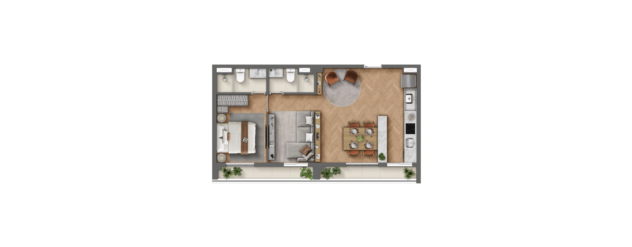 Monumental Residencial Conx em Santo Amaro, São Paulo – foto 30