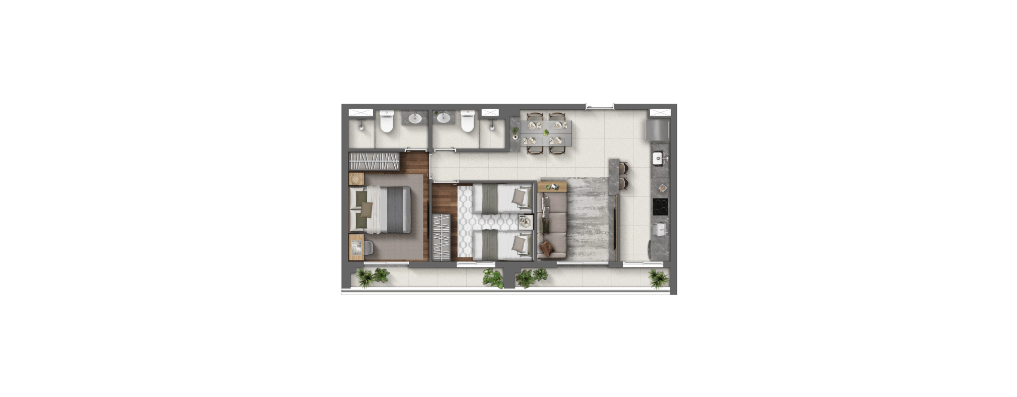 Monumental Residencial Conx em Santo Amaro, São Paulo – foto 32