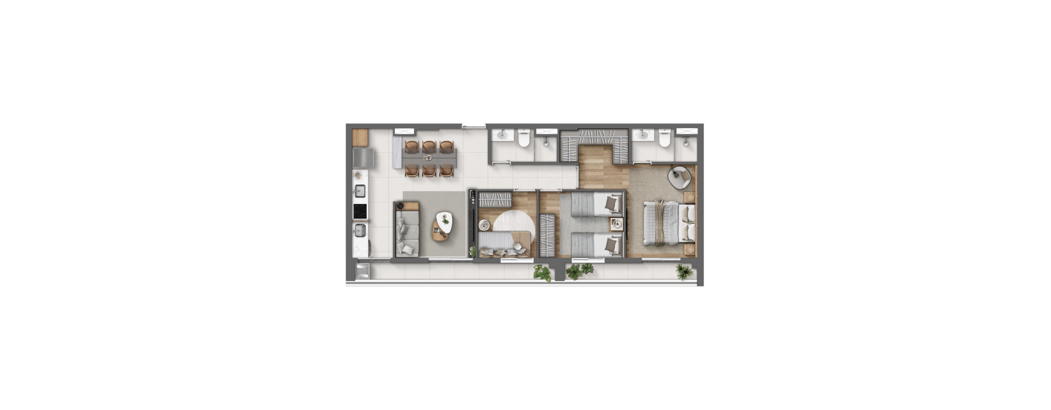 Monumental Residencial Conx em Santo Amaro, São Paulo – foto 33